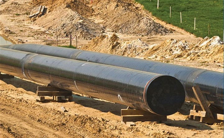 The Government of Saskatchewan announced Wednesday the first completed, in-service pipeline project under the provincial oil infrastructure investment program (OIIP).