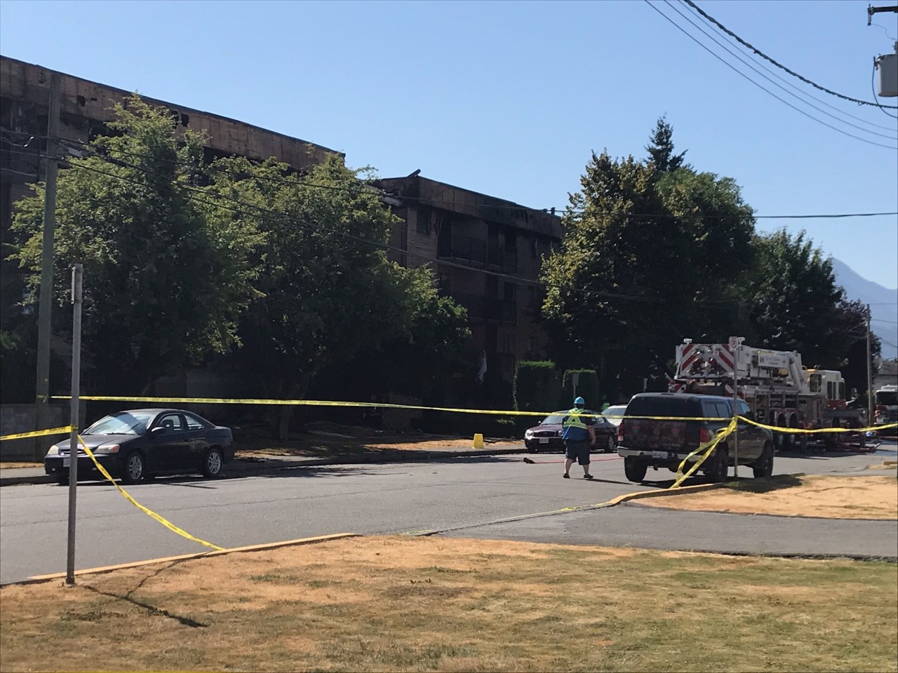 One Person Dead, Dozens Displaced Following Chilliwack Apartment Fire ...