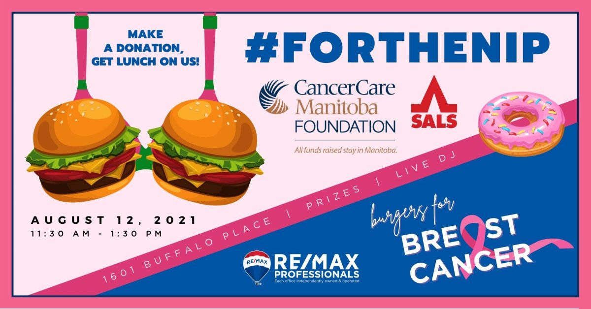 Burgers for Breast Cancer: #ForTheNip - image