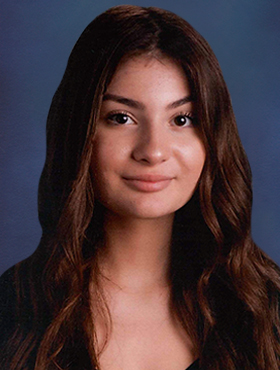 16-year-old Daniela Nicoletti was one of two teens killed in a single vehicle crash near Springbank July 15, 2021.