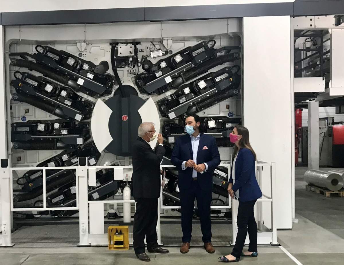 The funds are part of a total $19.6 million that's aimed at strengthening domestic manufacturing and commercialization, attracting investment, creating 72 jobs and retaining more than 280 jobs in the Barrie area.