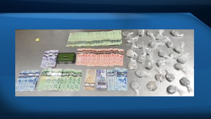Two Edmonton men have been charged in connection with a drug bust on Thursday that saw police officers seize about $173,400 worth of fentanyl.