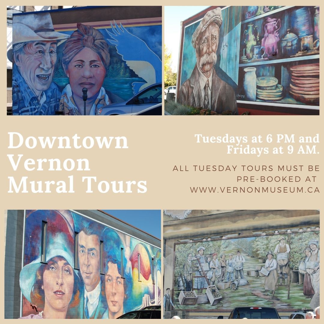 Downtown Vernon Mural Tours - image