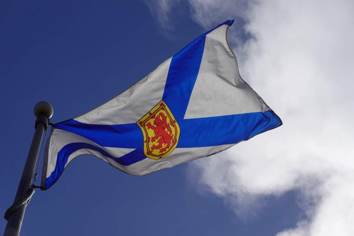 Nova Scotia flag