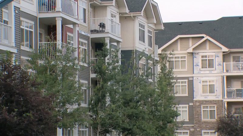 Emergency crews responded to Skyview Ranch on Tuesday, July 13, 2021 for reports a child had fallen from a window.