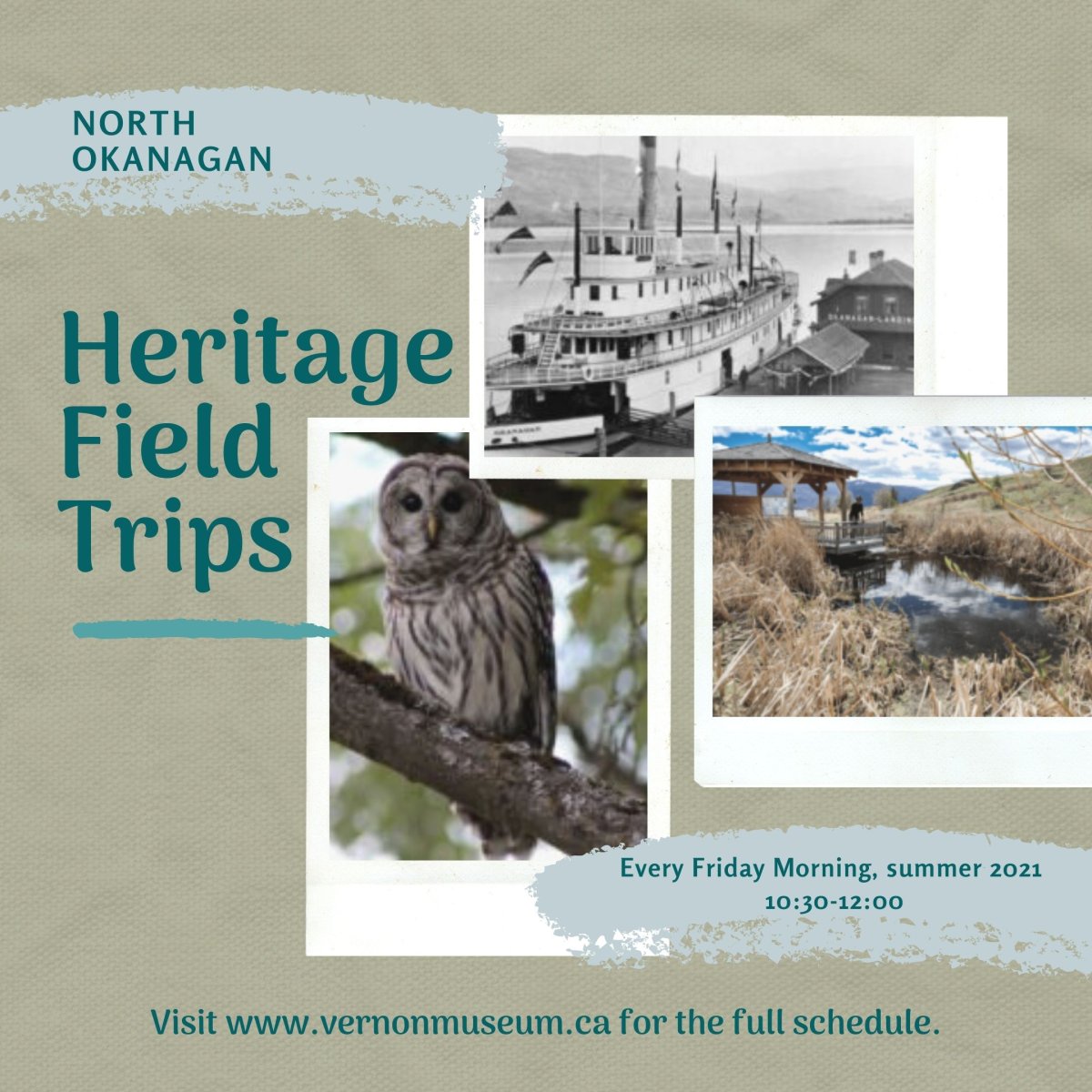 North Okanagan Heritage Field Trips - image