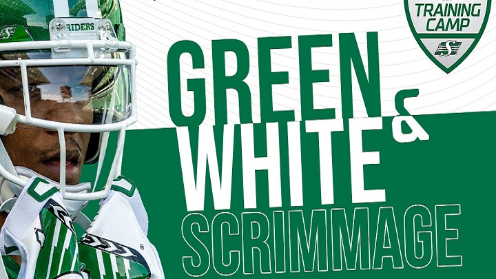 Full information on Green & White Scrimmage game