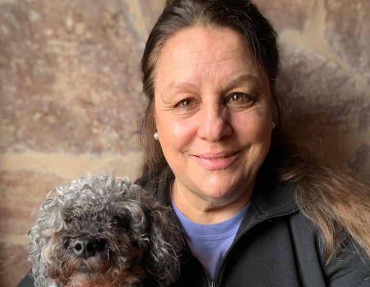 Graciela D’Andrea received the Sputnik V vaccine in Buenos Aires, Argentina