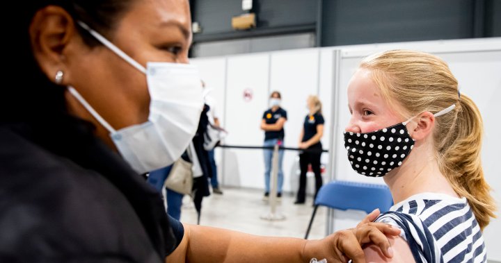 AHS mendorong orang tua untuk mendaftarkan anak-anak untuk vaksinasi COVID-19