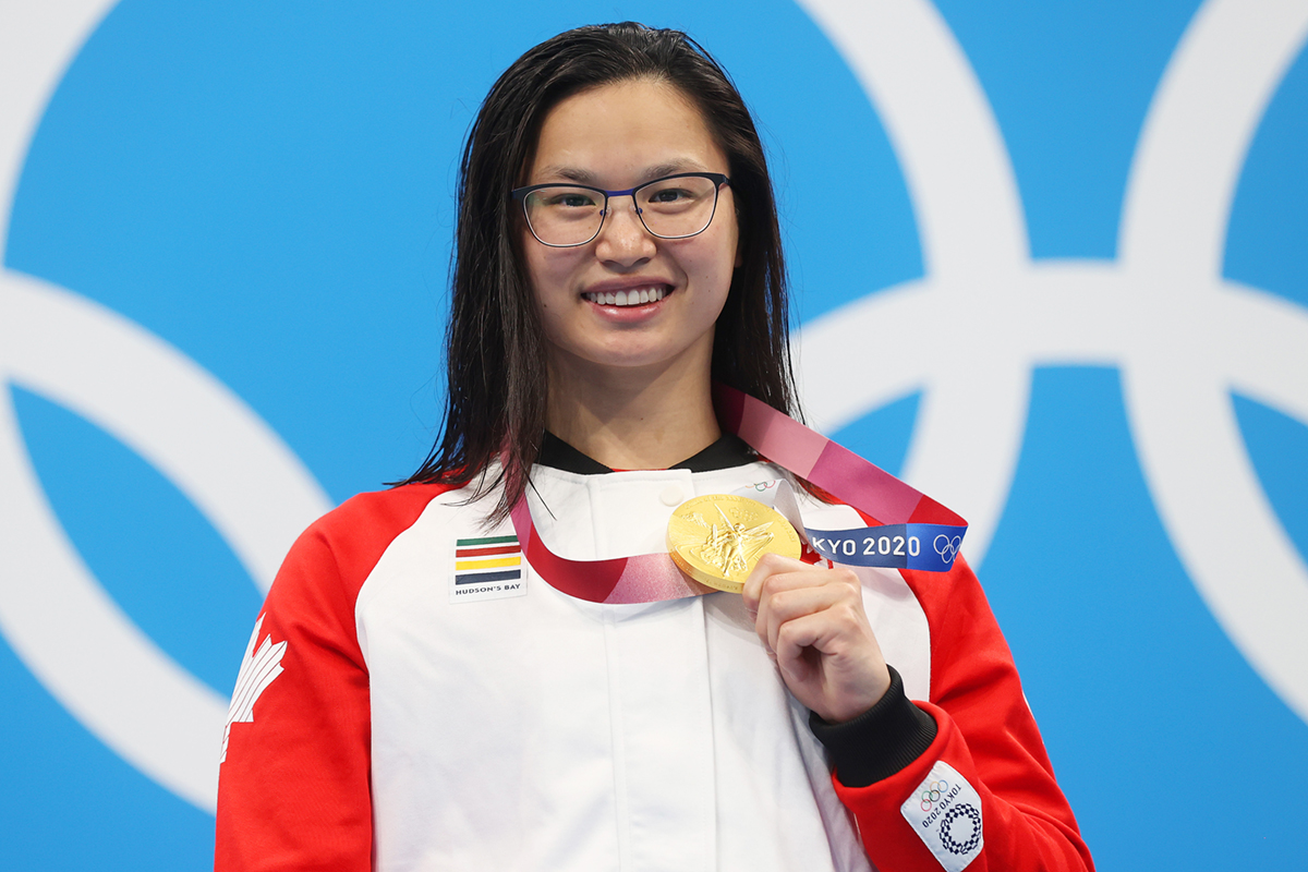 Family, former coach of London, Ont., swimmer Maggie Mac Neil