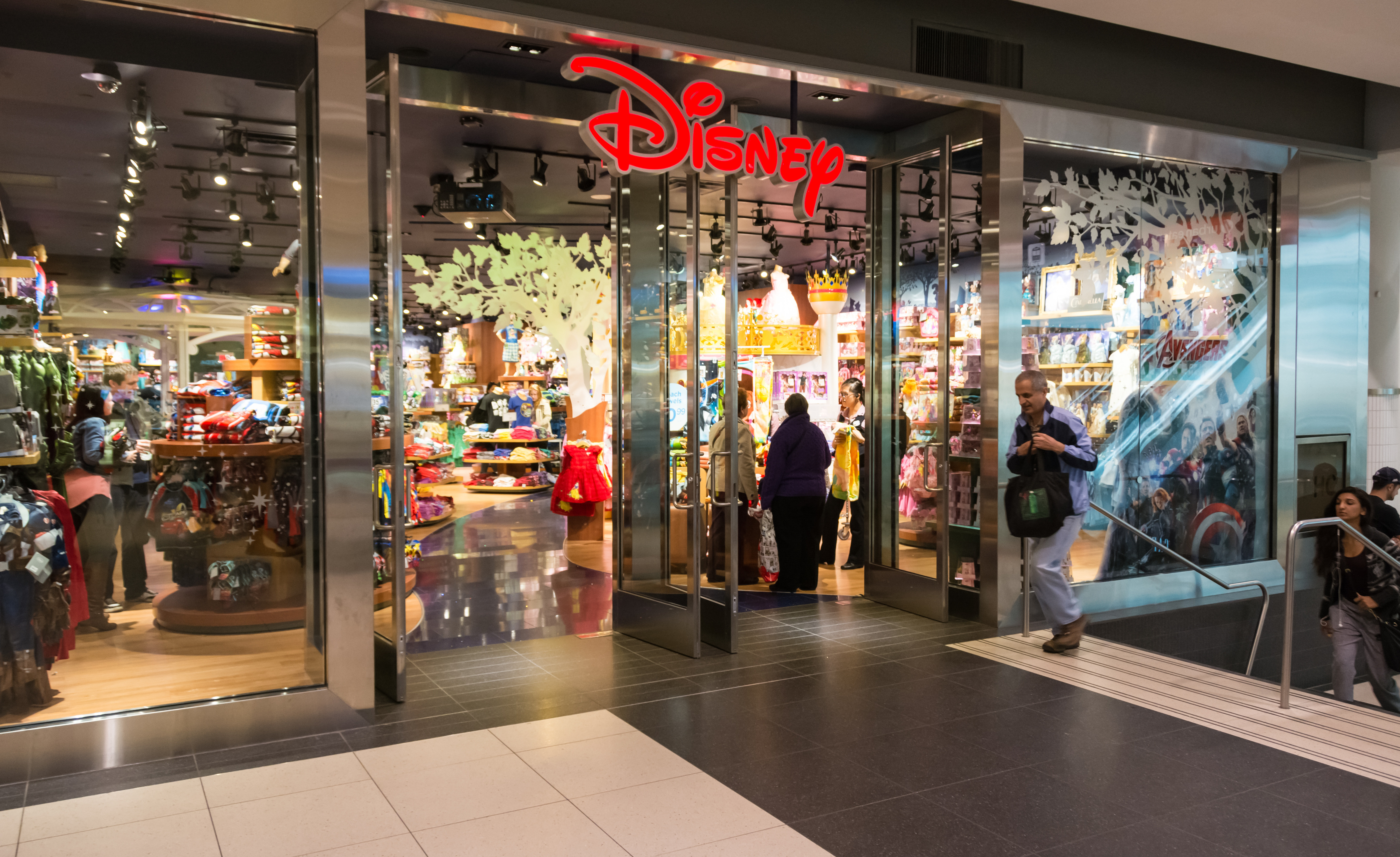 Disney to close most of its Canadian stores by Aug. 18. Here s