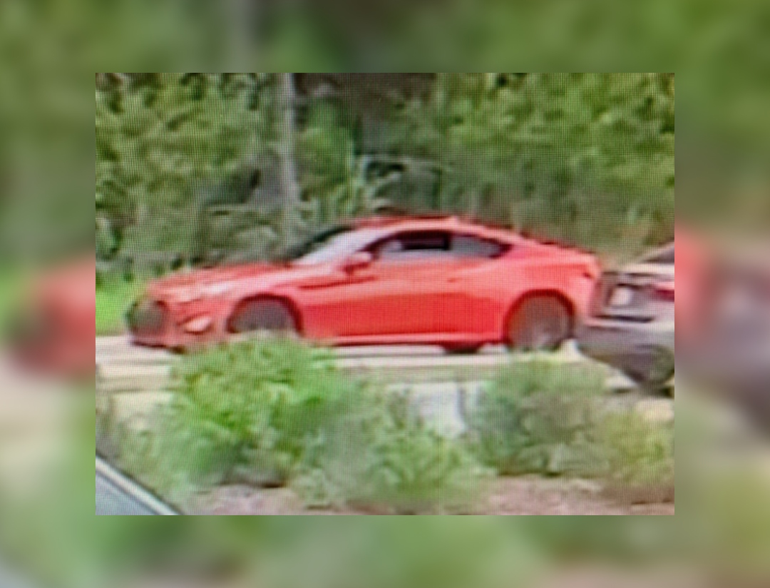 Guelph police are looking for a car that was involved in a hit-and-run. 