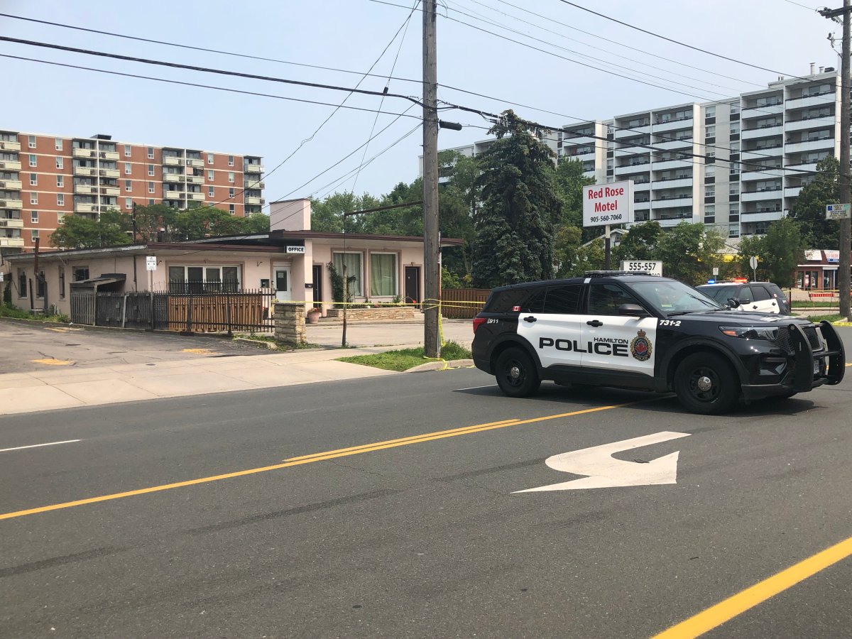Hamilton police are investigating the city's 10th homicide of 2021.