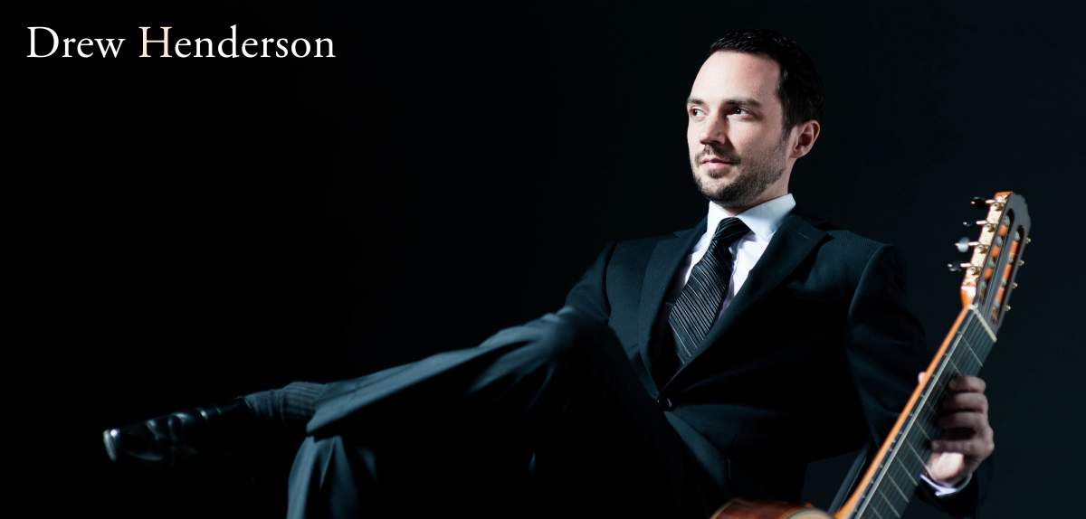 Victoria Guitar Society presents acclaimed classical guitarist Drew Henderson - image