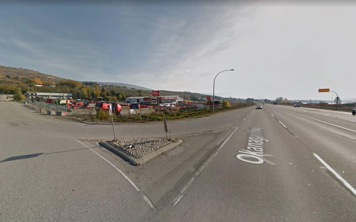 An 81-year Vernon man has died following a multi-vehicle crash on Highway 97 in Vernon on Saturday afternoon, police said.