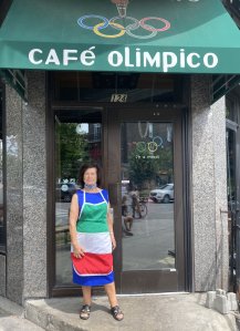 Cafe Olimpico owner