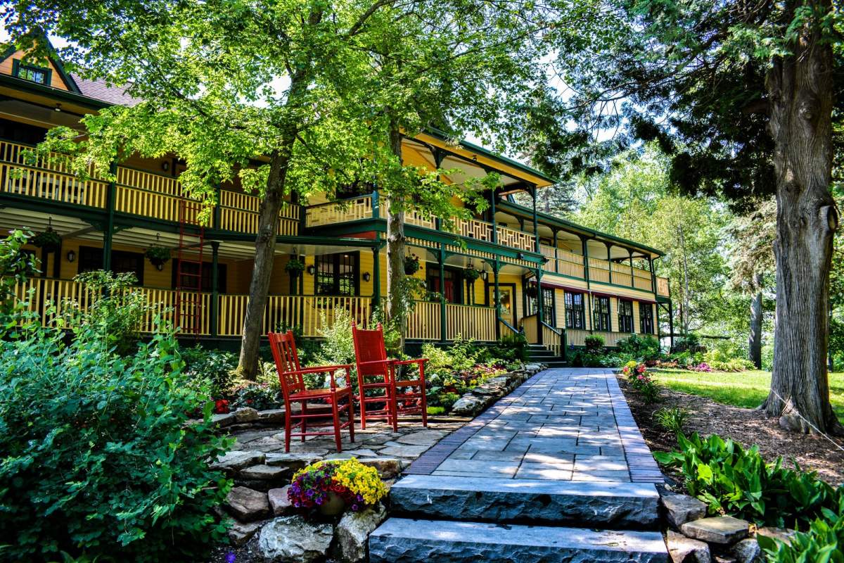 Overnight accommodations and boat mooring have closed permanently at the historic Opinicon property in Chaffey's Lock. 