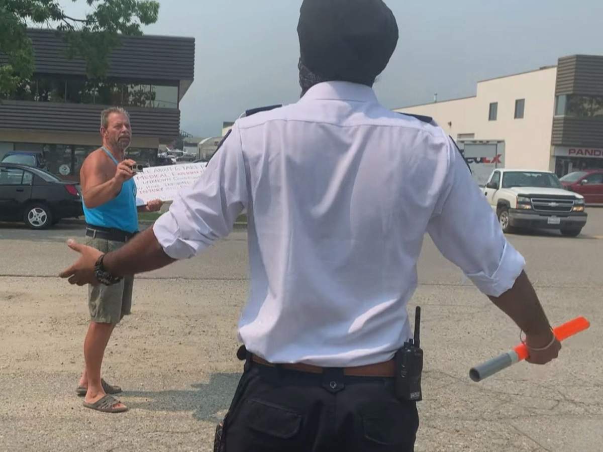 FILE: Bruce Orydzuk was found not guilty of causing a disturbance.