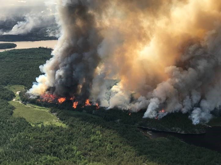 Northern Ontario residents reflect on impact wildfire smoke has on community - Vimarsana News