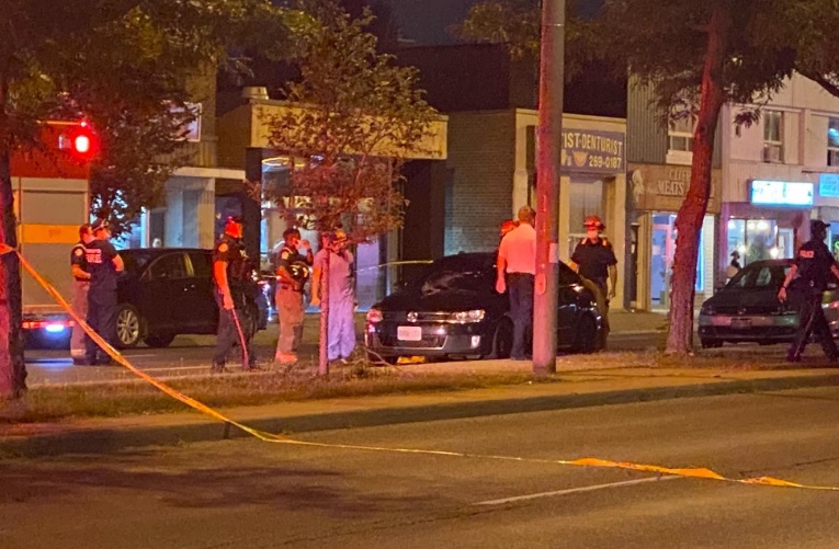 Pedestrian Dead After Being Hit By Car In Toronto’s East End, Police ...