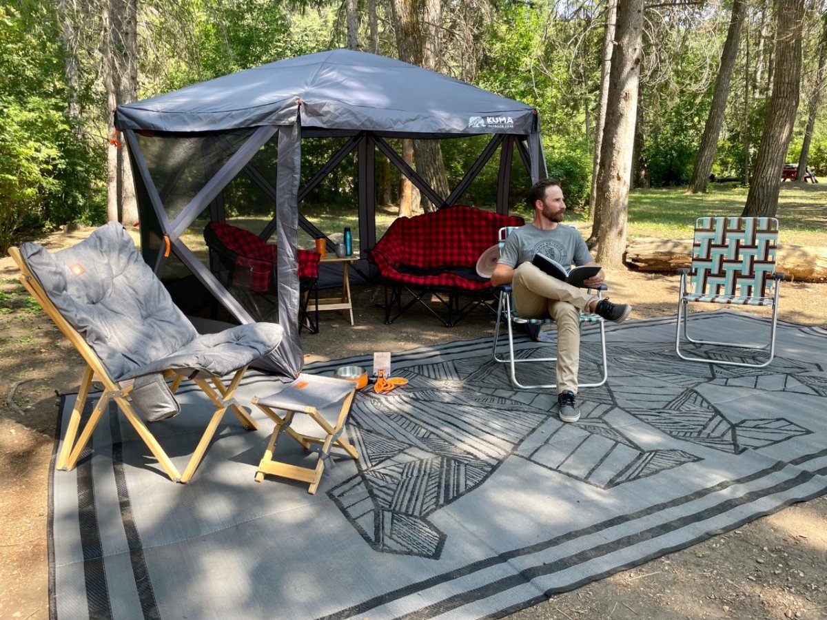 Kuma Outdoor Gear proves luxury furniture isn't just for your