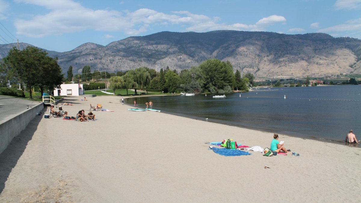 RCMP are investigating a possible stabbing near Legion Beach Park in Osoyoos, B.C., on Saturday, July 3, 2021.