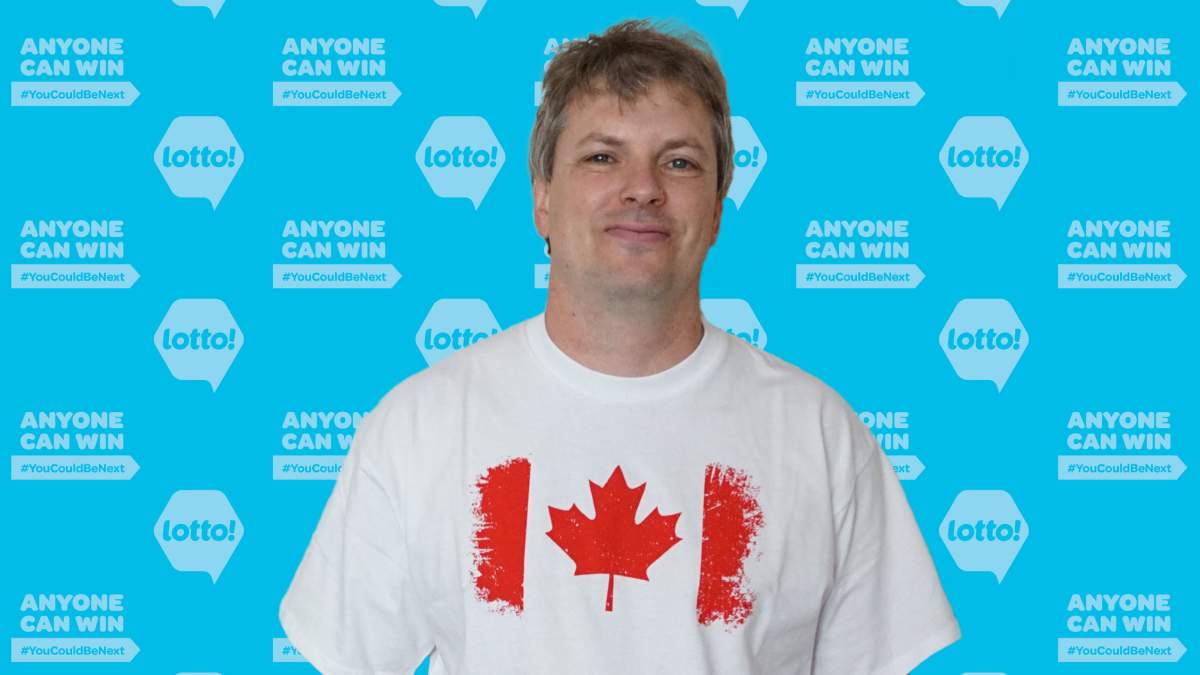 David Dube of Kelowna won $500,000 after matching four numbers on the Lotto Max Extra drawn for Jan. 19.