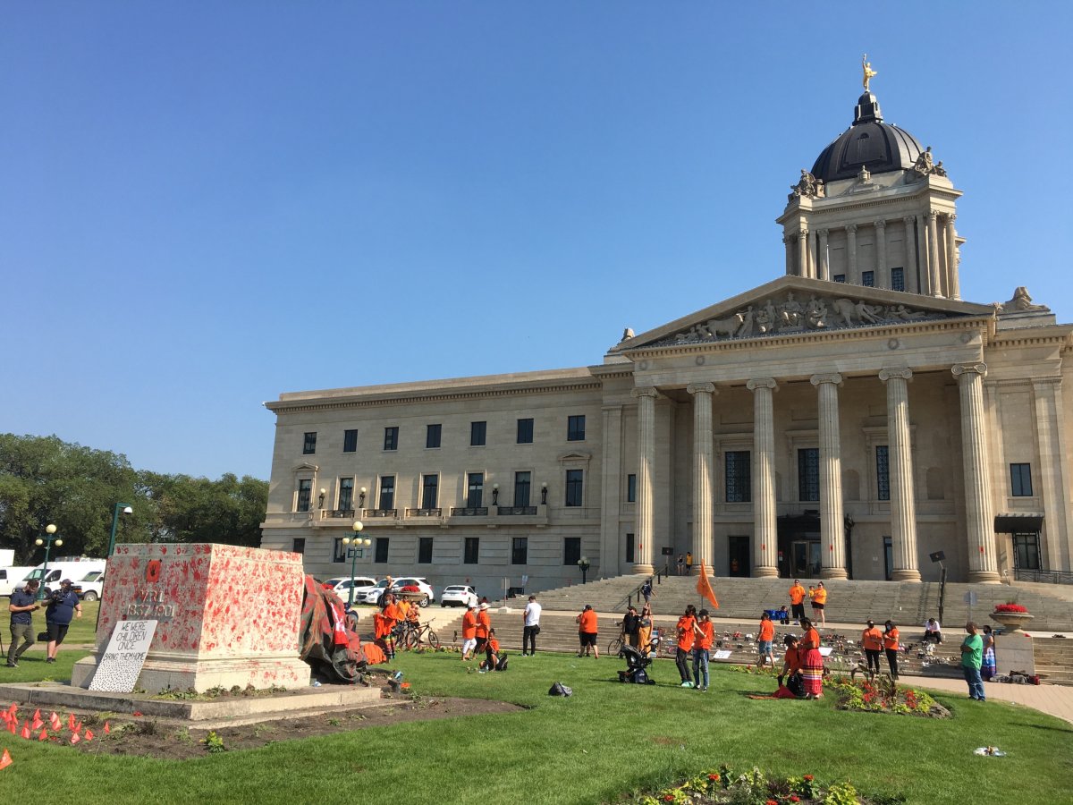 ‘Statues can be replaced, children can’t’ Indigenous leaders react to