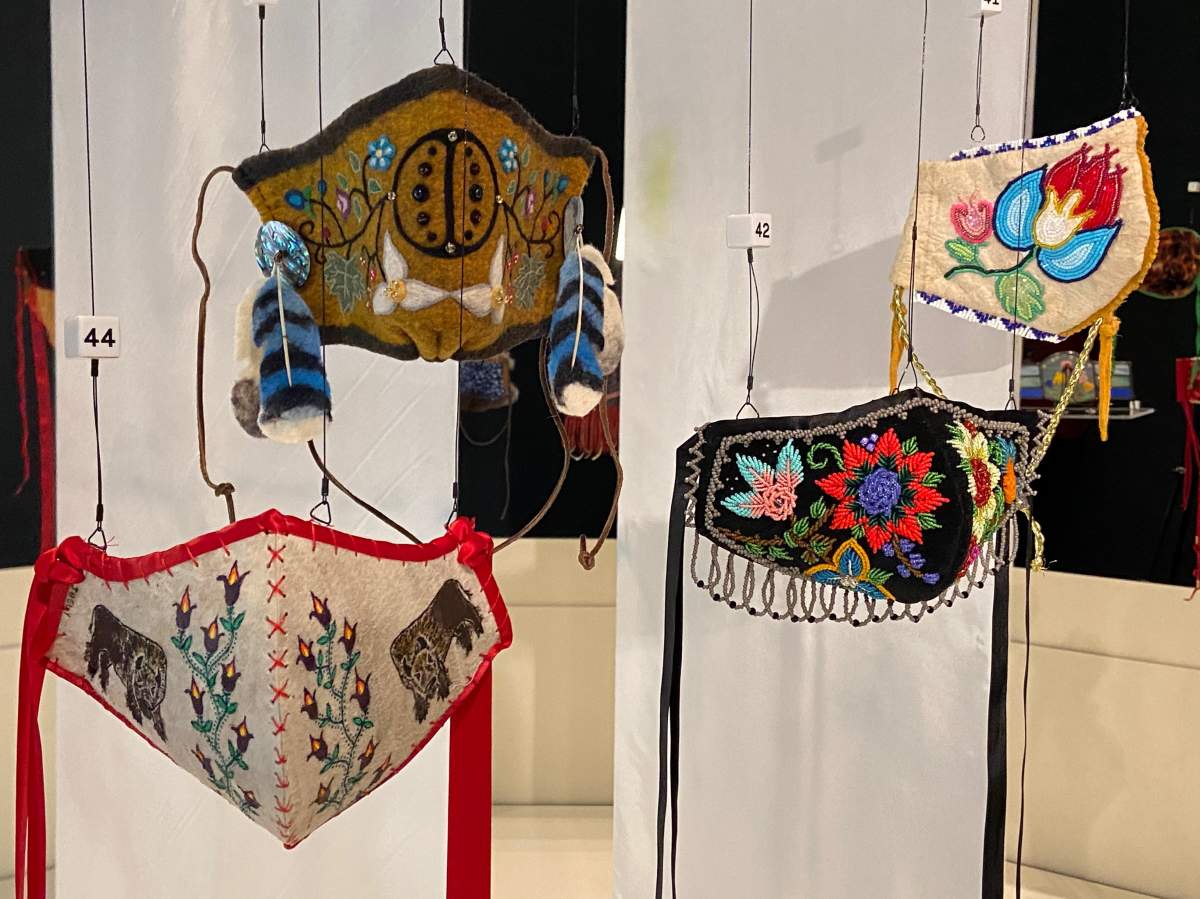 Breathe: Creating Resilience Through Traditional Art at the Royal Alberta Museum, July 14, 2021.