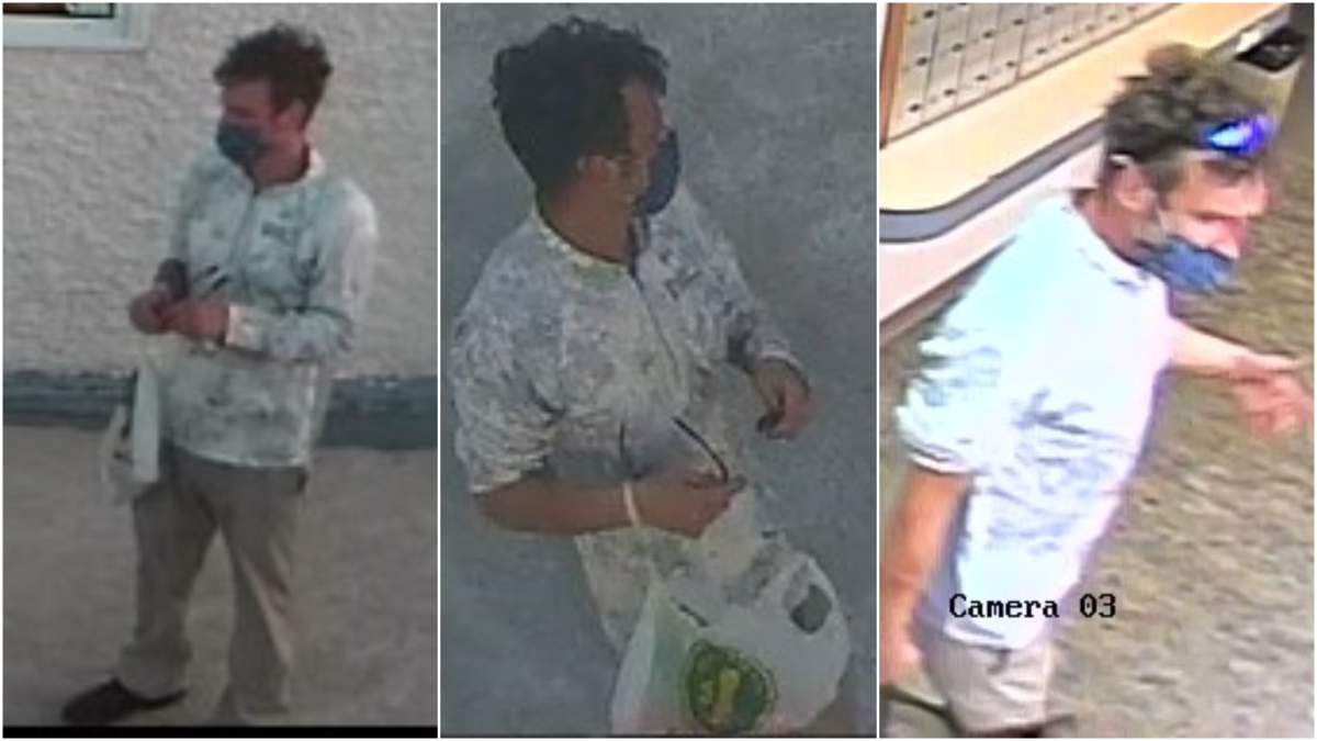 pictures of male related to the incident.
