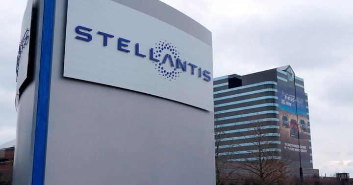 Ontario, feds to invest over $1B to help Stellantis re-tool, modernize Brampton, Windsor plants