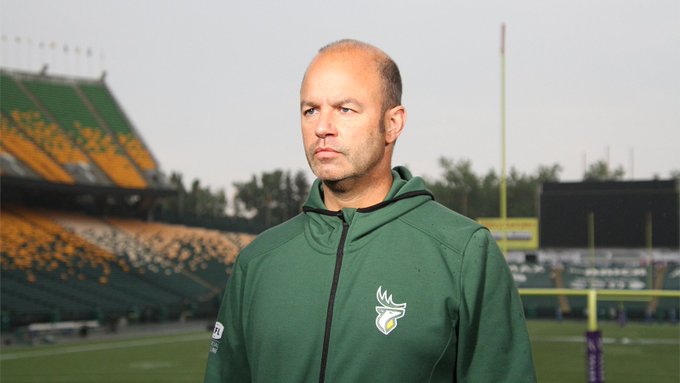 Edmonton Elks asst. head coach, defensive coordinator, and defensive backs coach Noel Thorpe agreed to a contract extension on Friday, July 23, 2021,.