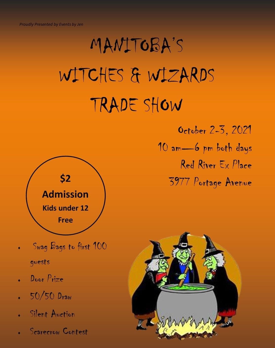 Manitoba’s Witches & Wizards Trade Show - image