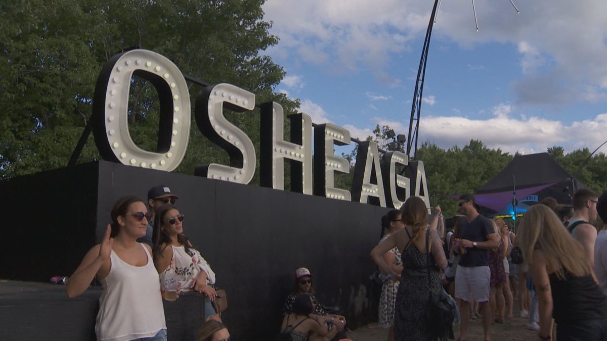 Organizers say Osheaga is coming back ``stronger than ever'' with the Foo Fighters set to headline the first night of the event on July 29, 2022.