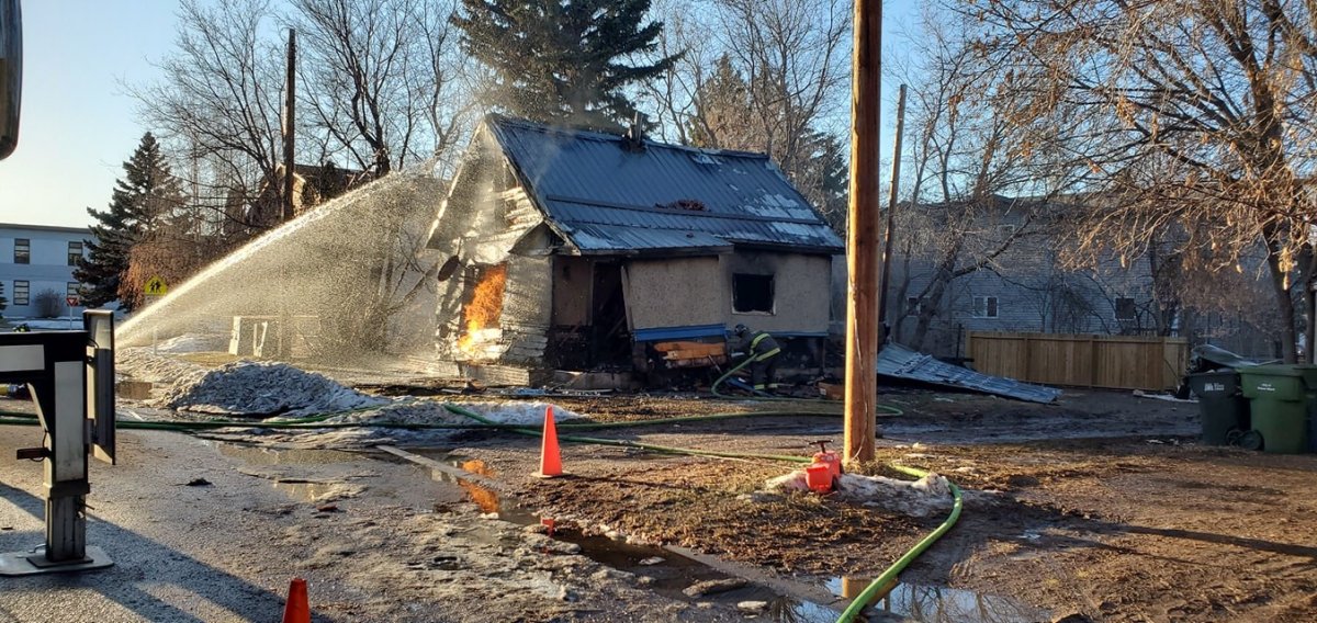 A deceased person was found at the scene of a house fire and subsequent explosion that occurred on March 20 in Prince Albert, Sask.