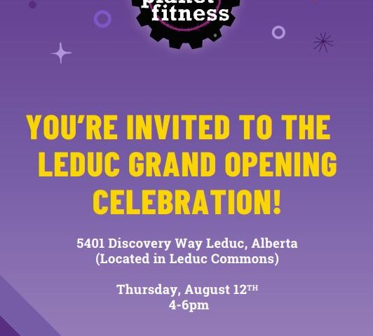 Planet Fitness hosts grand opening celebration Thursday