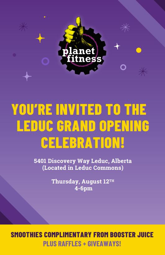 Planet Fitness Leduc Grand Opening - image