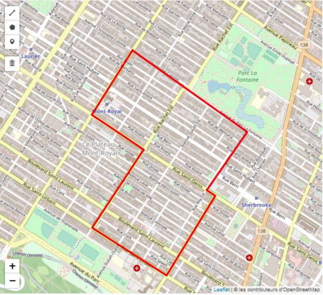 The Plateau-Mont-Royal borough issued a preventative water boil advisory on Tuesday, July 20, 2021.
