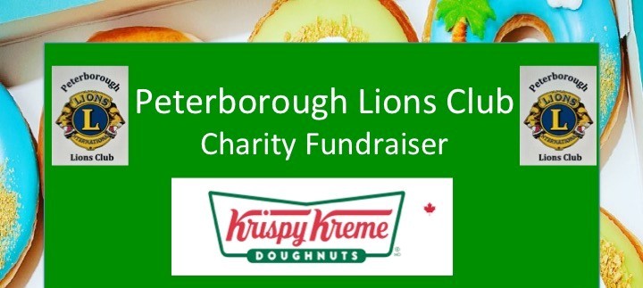Ptbo Lions Club – Krispy Kreme Fundraiser - image