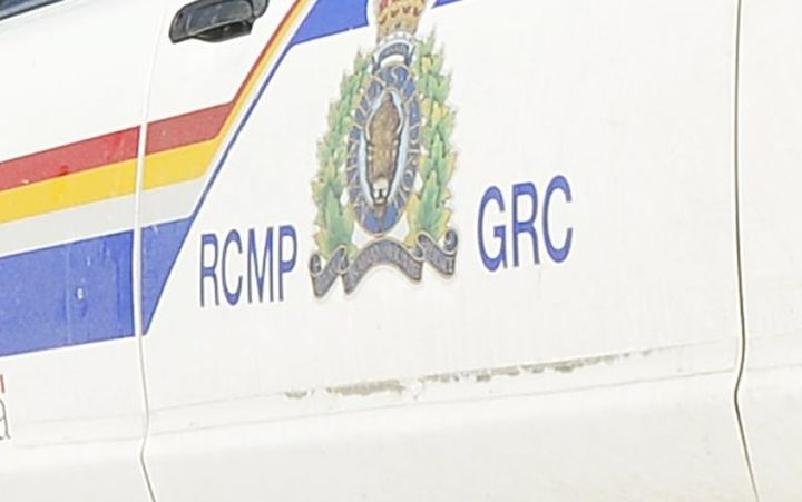 A file photo of an RCMP cruiser.
