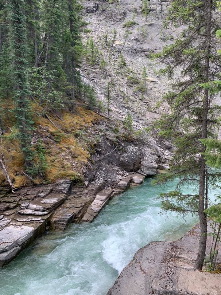 Alberta Woman Recalls Harrowing Rescue After Falling Into Jasper River 