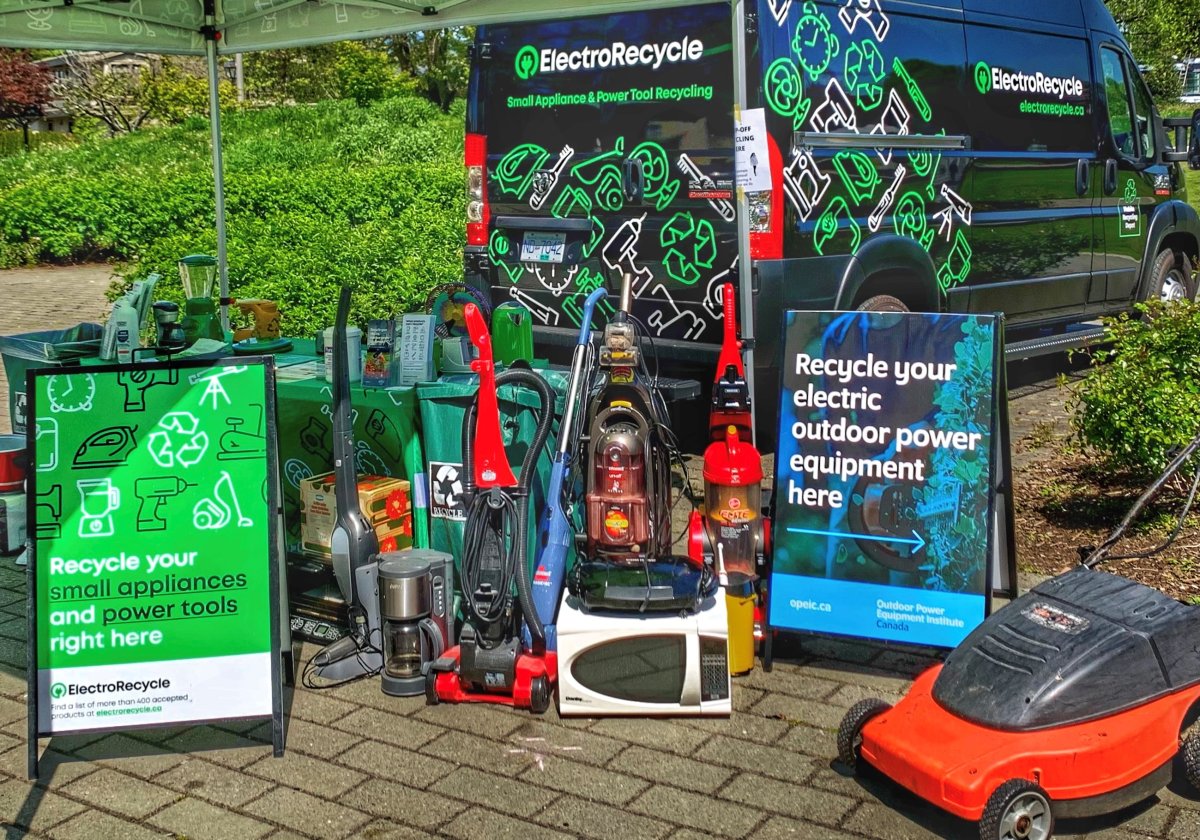 Recycle Small Appliances at Downtown Chilliwack Community Market - image