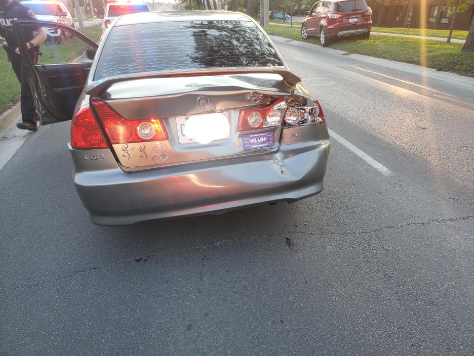 Kingston police are looking for a highly modified black truck that was allegedly involved in a road rage incident Tuesday evening. 