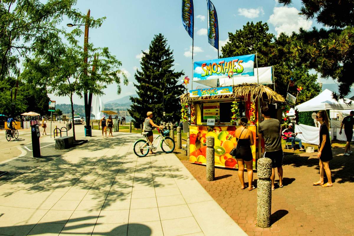 Environment Canada has issued another heat warning for the Okanagan, with temperatures forecast to reach 38 degrees Celsius in some areas.