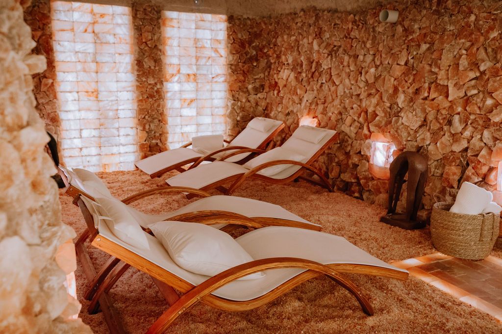 Yoga In A Salt Cave At Room & Pillar!! - image