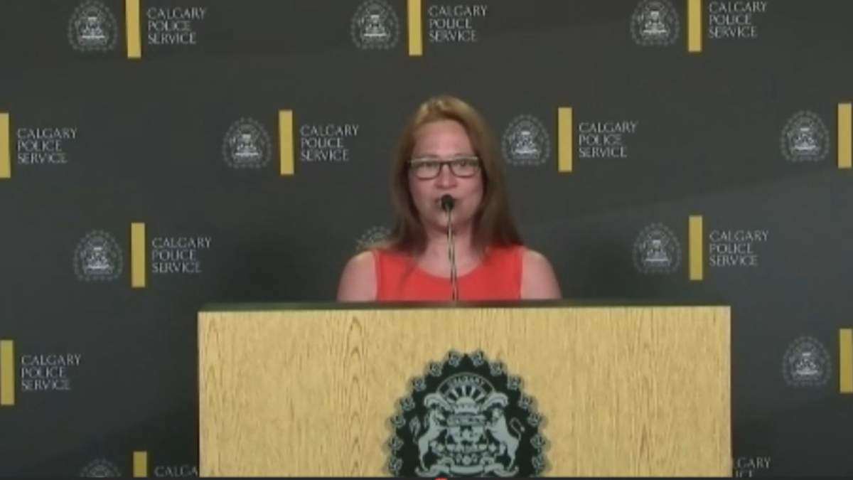 Roxanne Osoroes pleads for information to help find her missing son, Jordan Boucher on July 1, 2021.