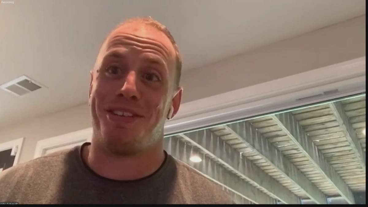 Winnipeg Jets defenceman Nate Schmidt / Global News
