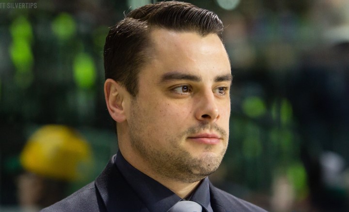 According to a release from the Blades, Brennan Sonne has taken an assistant coach position with the Coachella Valley Firebirds, the AHL affiliate of the Seattle Kraken. .