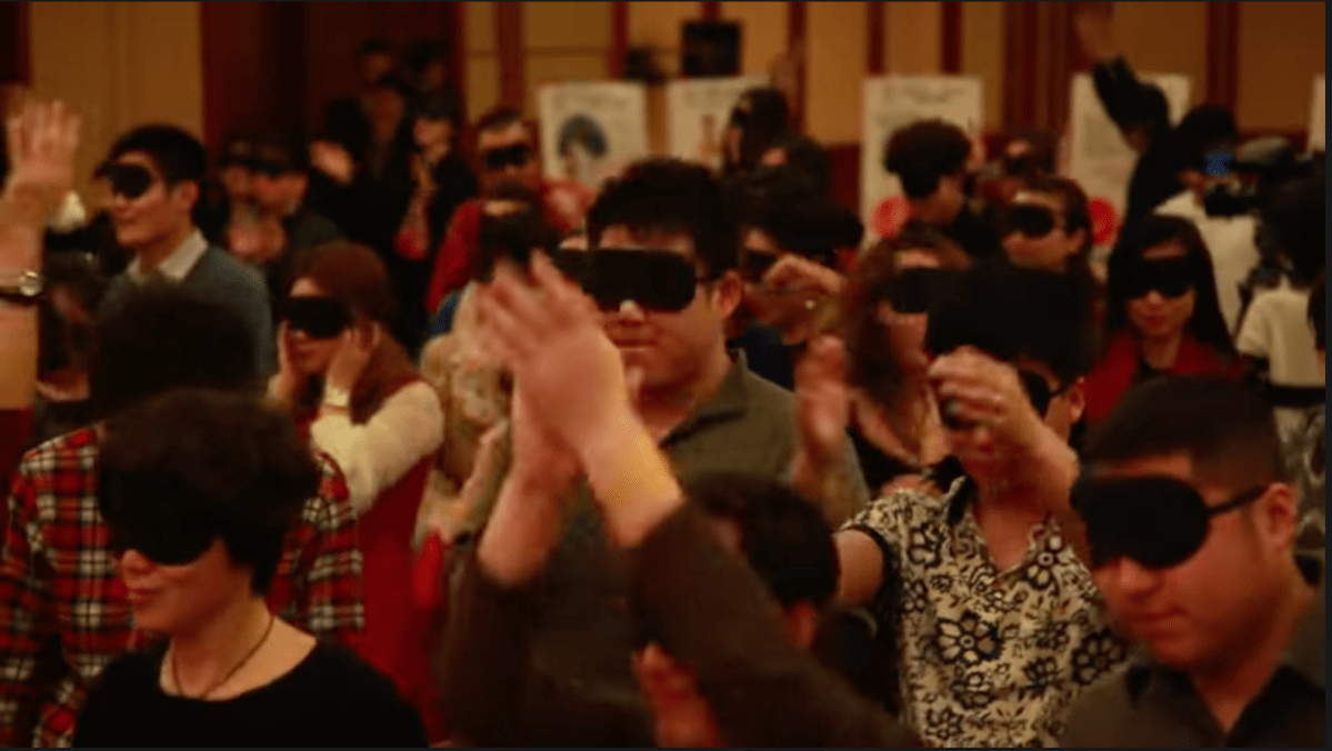 Golden Touch’s promotional videos show the company hosting various large events, including spiritual seminars.