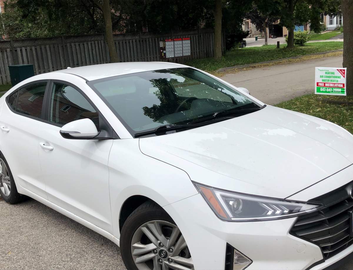 Jackson’s 2020 Hyundai Elantra was her fifth used car.